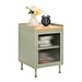 small sideboard with glass doors