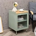 small sideboard with glass doors